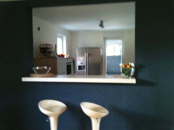 Küche und Theke Küche und Theke