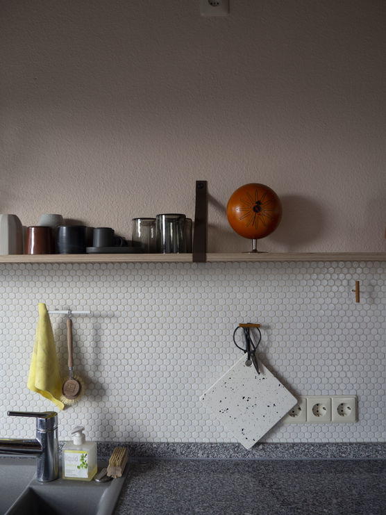 Feierabendlicht in der Küche. Feierabendlicht in der Küche.