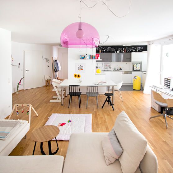 Wohnarbeitsesskochzimmer Wohnarbeitsesskochzimmer