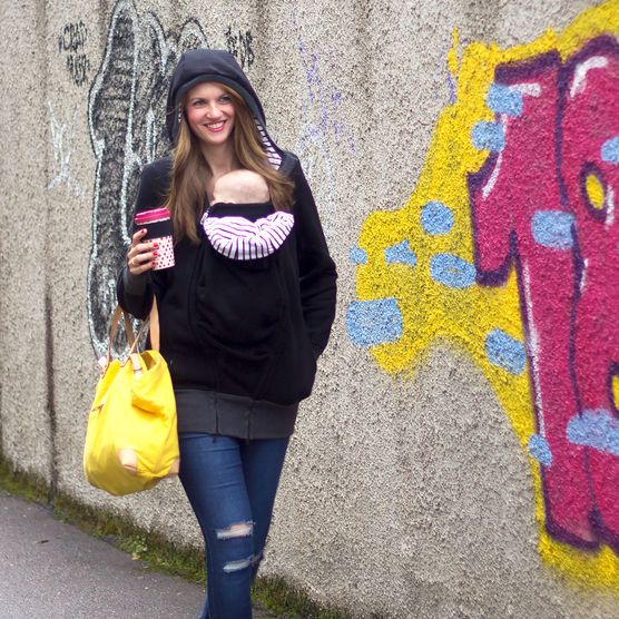 Luise im Trageglück Luise im Trageglück