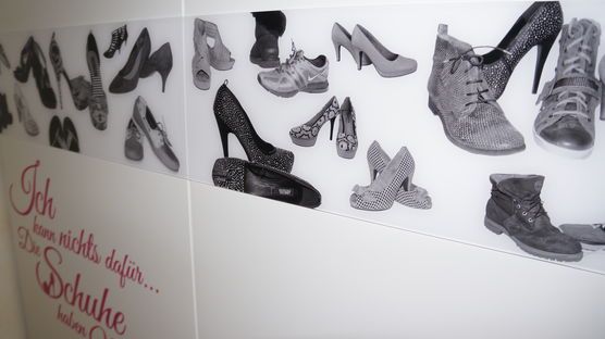 Give a girl the right shoes... Give a girl the right shoes...