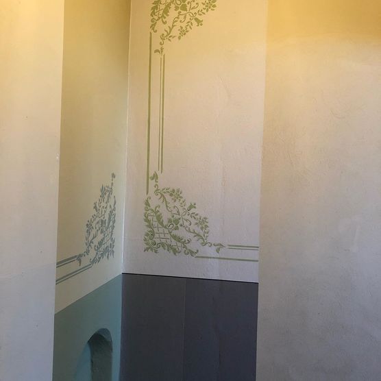 Neue Probeachsen fürs Treppenhaus Neue Probeachsen fürs Treppenhaus