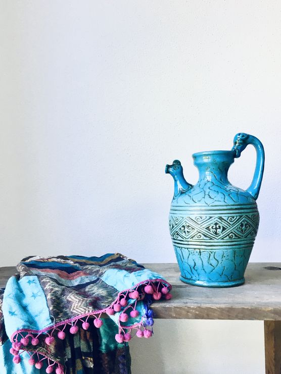 VERRÜCKTE MIDCENTURY KERAMIK VASEN VERRÜCKTE MIDCENTURY KERAMIK VASEN