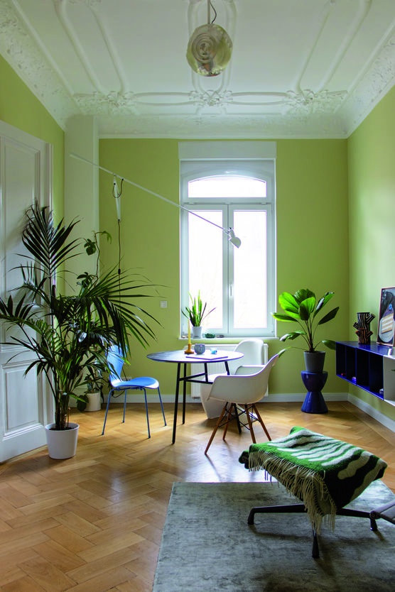 Draußen Sturm, drinnen tropische Draußen Sturm, drinnen tropische