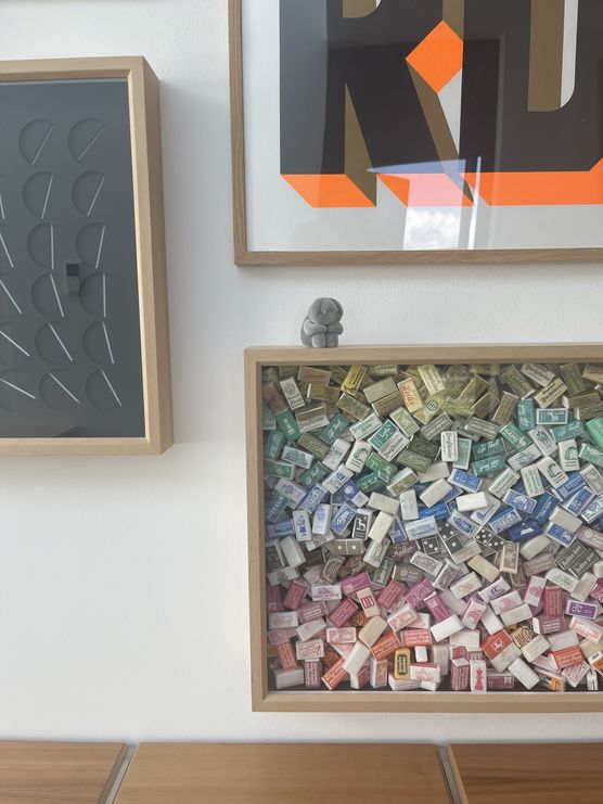 Aus einer alten Zuckerwürfelsammlung Aus einer alten Zuckerwürfelsammlung