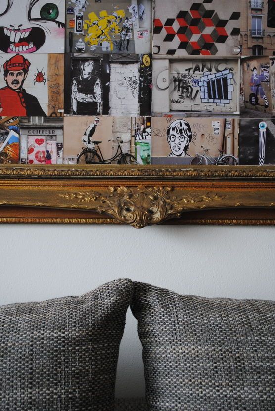 Paris Streetart Collage Paris Streetart Collage