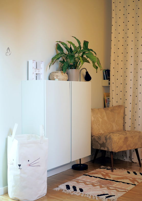 Lackierter Ivar im Kinderzimmer Lackierter Ivar im Kinderzimmer