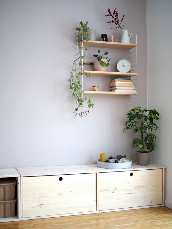 Neues Dekoeck im Wohnzimmer Neues Dekoeck im Wohnzimmer