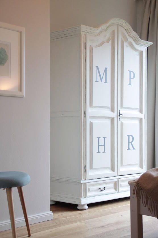 Alter Schrank im neuen Kleid Alter Schrank im neuen Kleid