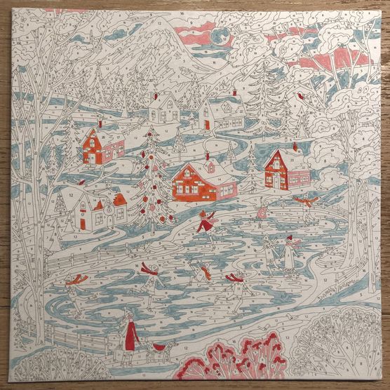 Mein diesjähriger Adventskalender in Mein diesjähriger Adventskalender in