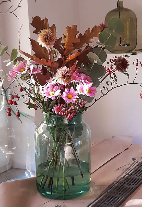 Ein Blumengruß von der Ein Blumengruß von der