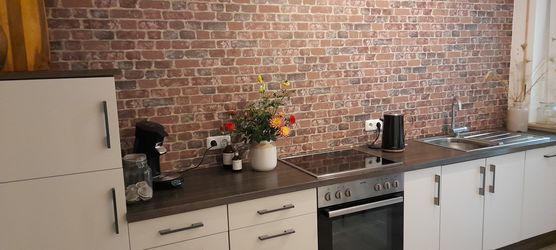 Unsere Küche hat eine Unsere Küche hat eine