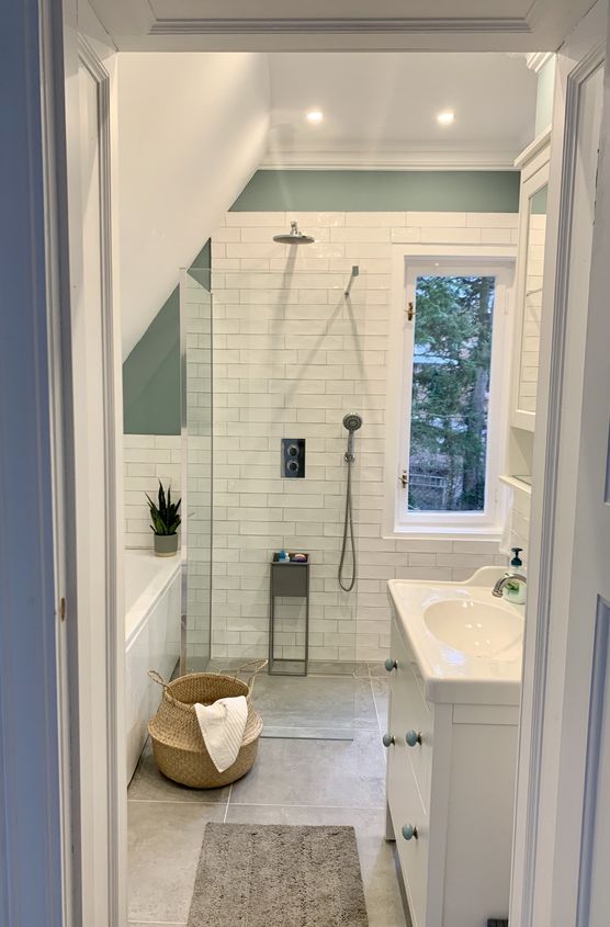 Duschen oder Baden, das Duschen oder Baden, das