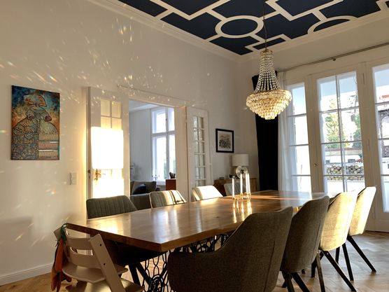 Wenn der Lüster zur Wenn der Lüster zur