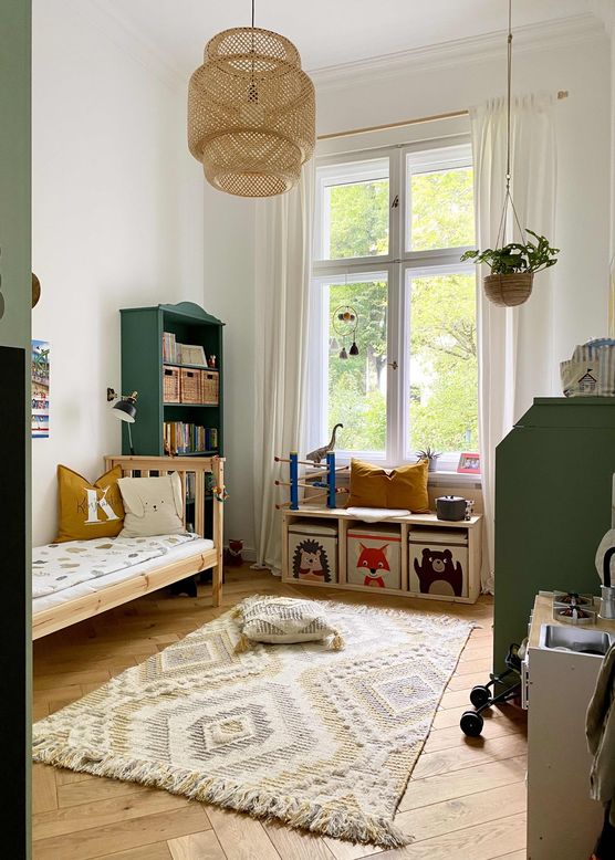 Ideen für Stauraum und Aufbewahrung im Kinderzimmer