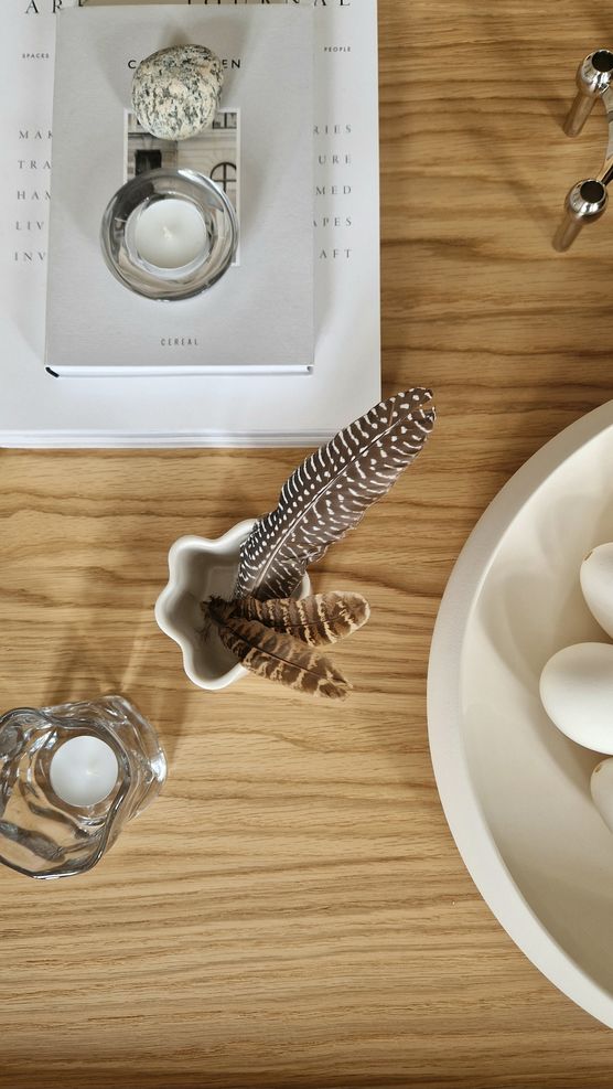 Erste, zarte Osterdeko... Erste, zarte Osterdeko...