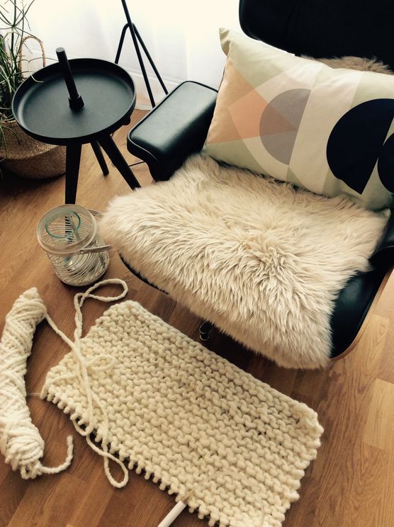 Hier entsteht gerade ein Fußschmeichler Hier entsteht gerade ein Fußschmeichler