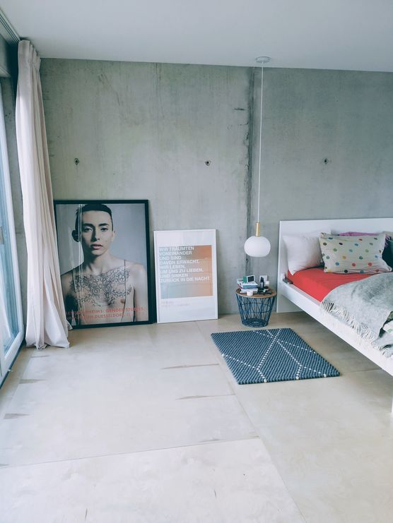 Der komplette Boden im Der komplette Boden im