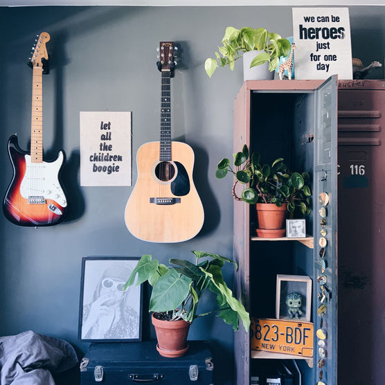 Ein Blick ins Jungszimmer Ein Blick ins Jungszimmer