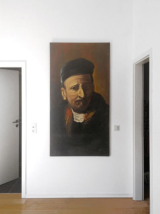 Dieses Bild von Rembrandt Dieses Bild von Rembrandt