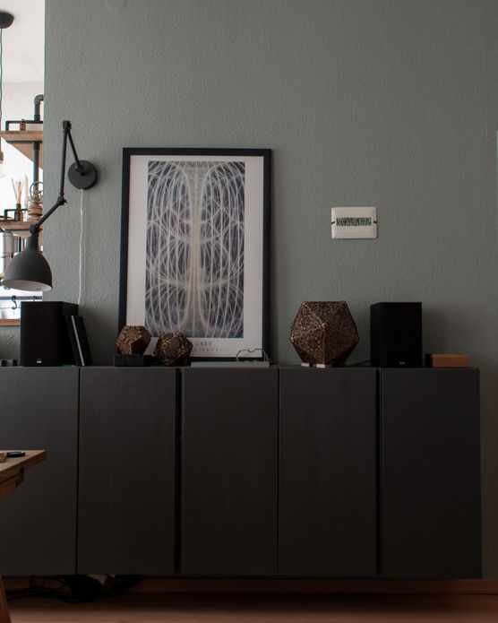 Der Kabelsalat zusammen mit Der Kabelsalat zusammen mit