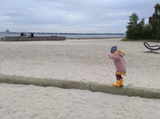 Heute entspannter Spaziergang bei Heute entspannter Spaziergang bei