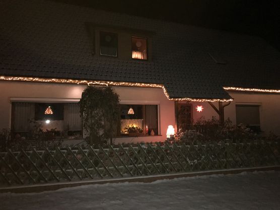 Morgenimpressionen…festgehalten, eh die weiße Morgenimpressionen…festgehalten, eh die weiße