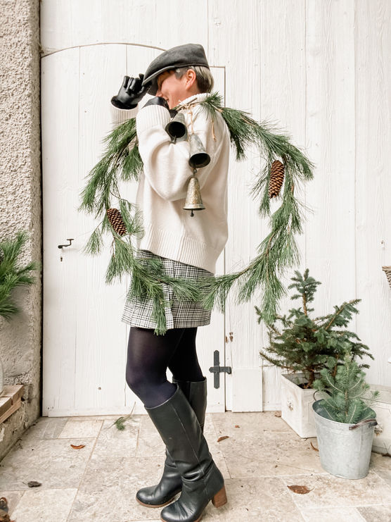 Der Türkranz ist fertig Der Türkranz ist fertig