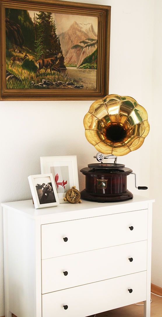 Neues Lieblingsstück, Grammophon vom Flohmarkt ☺️ Neues Lieblingsstück, Grammophon vom Flohmarkt ☺️