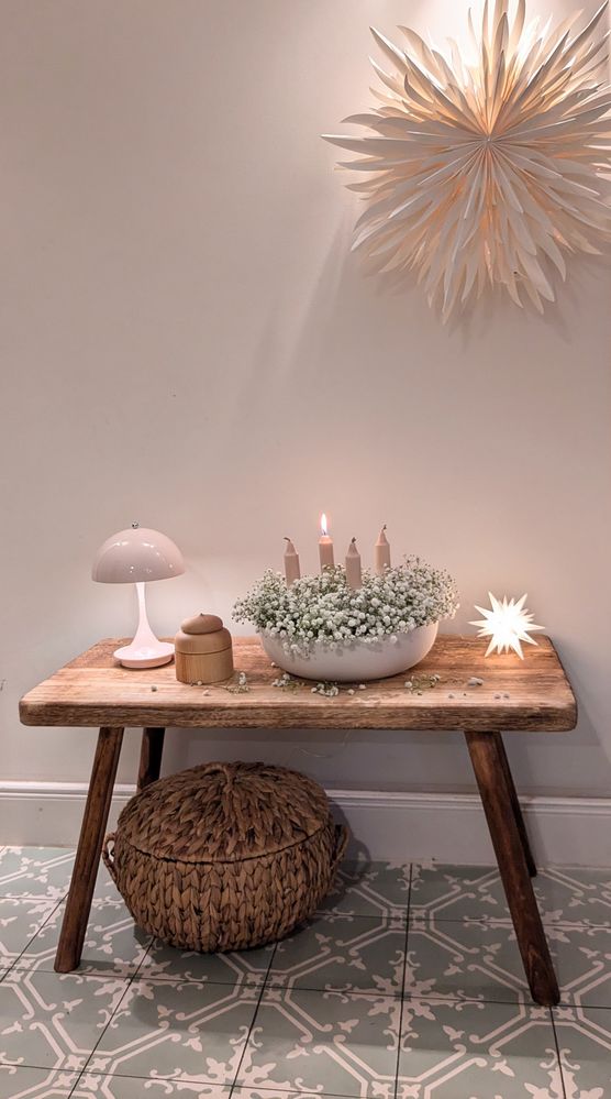 Sooo...Küchenflur im Advent...draussen grau Sooo...Küchenflur im Advent...draussen grau