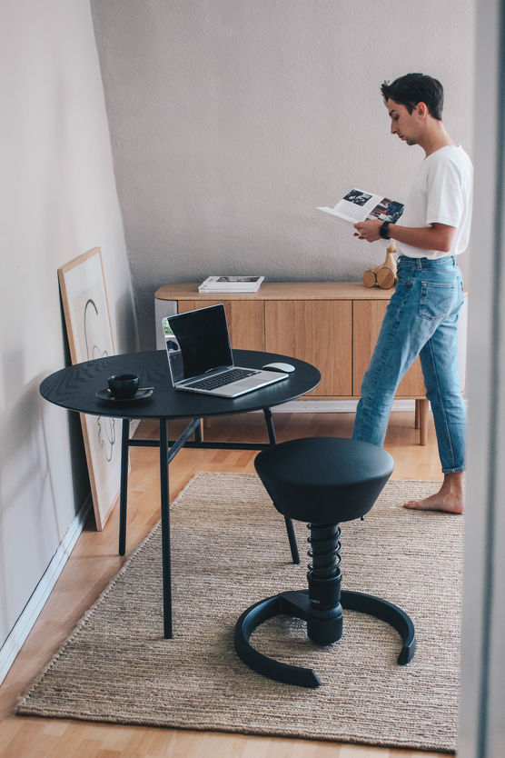 NEVER JUST SIT NEVER JUST SIT