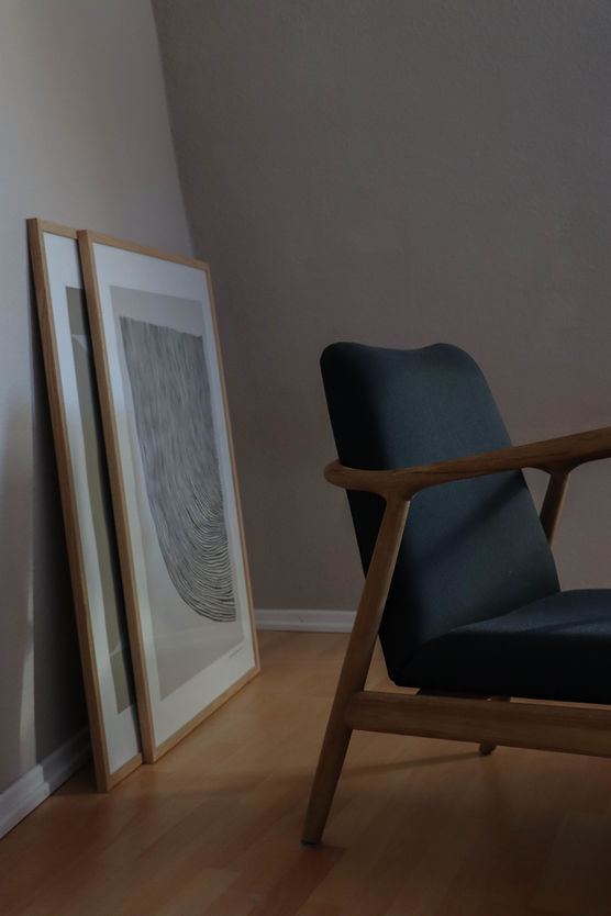 Unsere gemütliche Leseecke. Unsere gemütliche Leseecke.