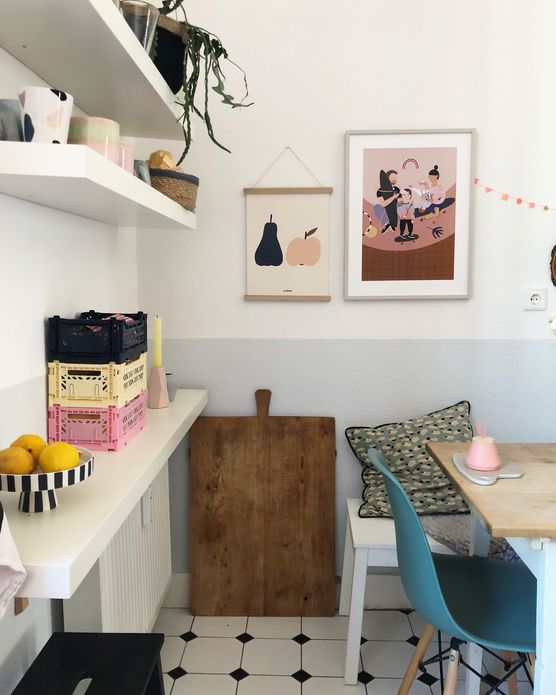 Unsere gemütliche und farbenfrohe Unsere gemütliche und farbenfrohe