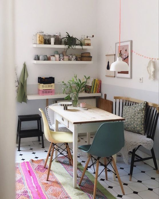 Unser kleine, farbenfrohe Küchenoase Unser kleine, farbenfrohe Küchenoase