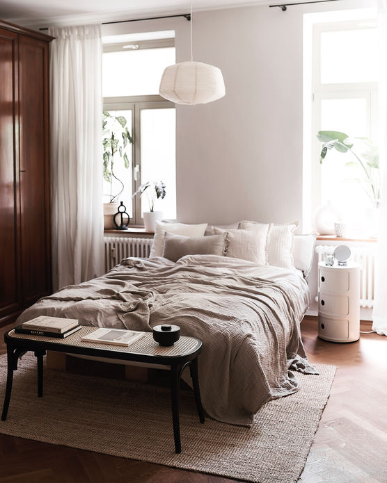 Unser Schlafzimmer haben wir Unser Schlafzimmer haben wir