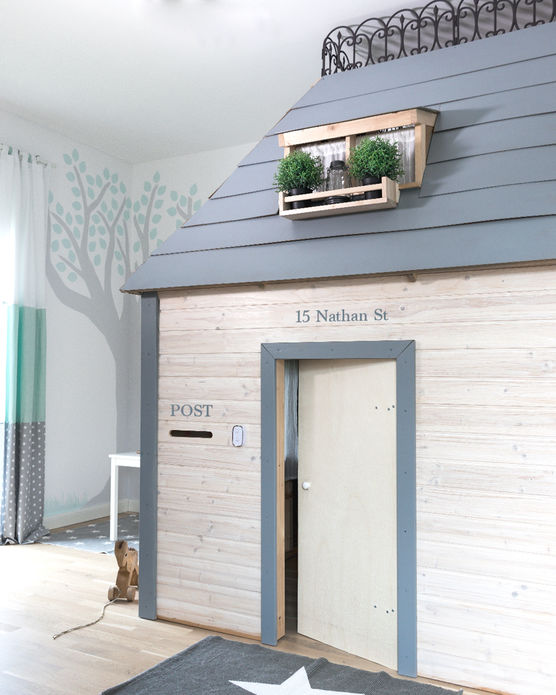 Ein Indoor-Spielhaus ist ein Ein Indoor-Spielhaus ist ein