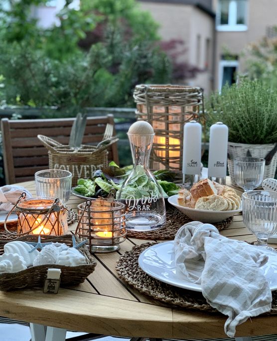 Ein gemütlicher Sommerabend auf Ein gemütlicher Sommerabend auf