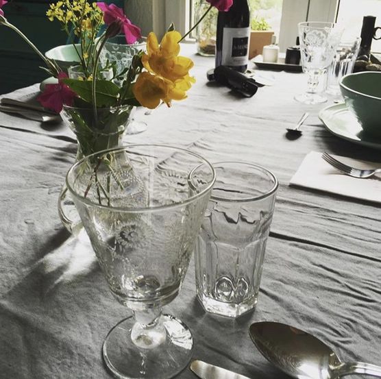 Alles bereit für die Alles bereit für die