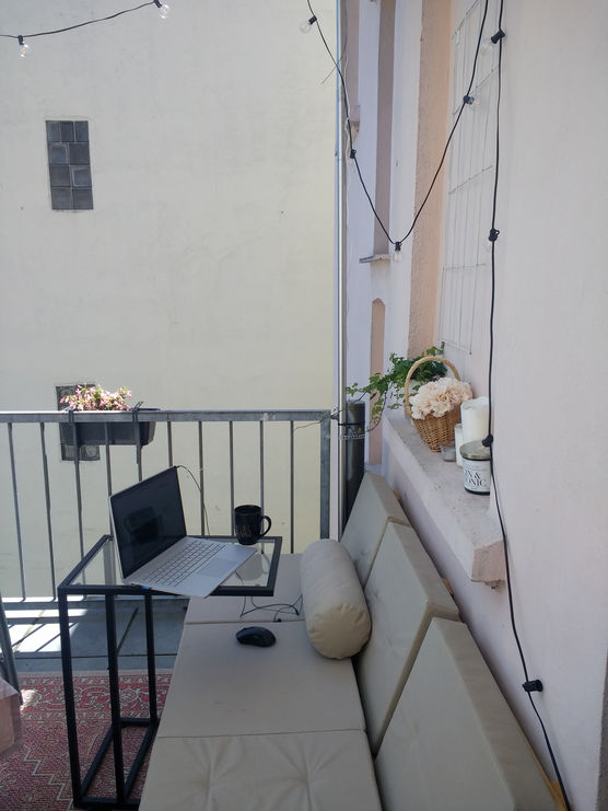 heute mal im Homeoffice heute mal im Homeoffice