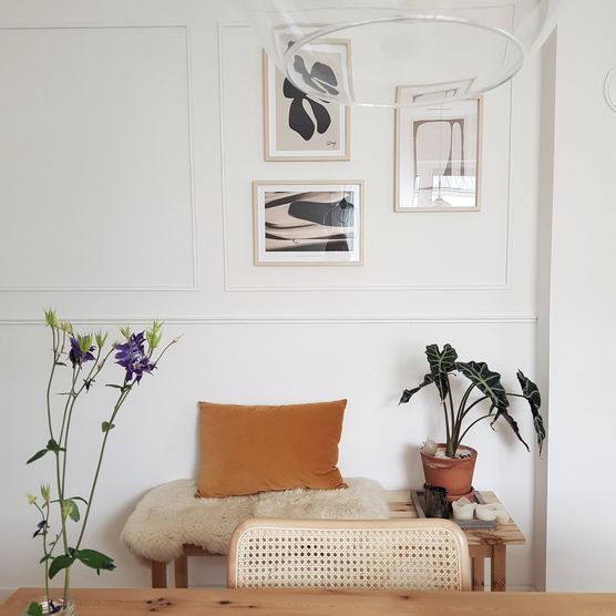 In unserem Esszimmer sind In unserem Esszimmer sind