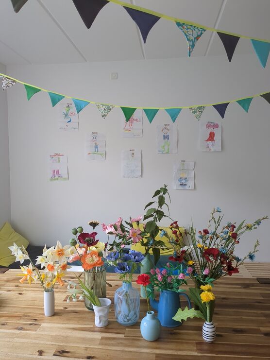 Papierblumenpracht Papierblumenpracht