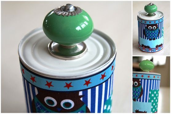 aufgehübschte Dose aufgehübschte Dose