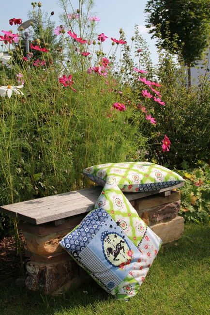 Neue Kissen für das Sofa Neue Kissen für das Sofa