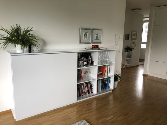 Alles am richtigen Platz. Alles am richtigen Platz.