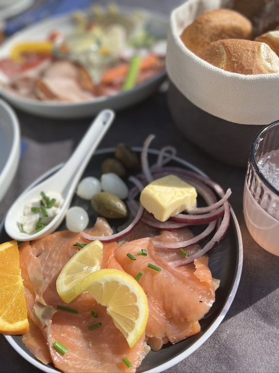 Guten Morgen - genüssliches Guten Morgen - genüssliches