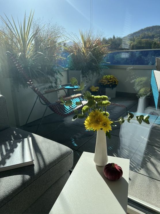 Blick aus dem Fenster Blick aus dem Fenster