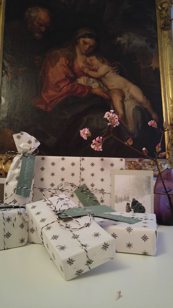 Christkind war schon da ☺️ Christkind war schon da ☺️