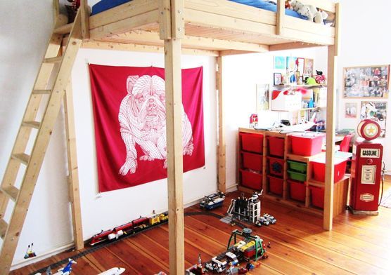 Kinderzimmer mit Bulldogge ☺️ Kinderzimmer mit Bulldogge ☺️