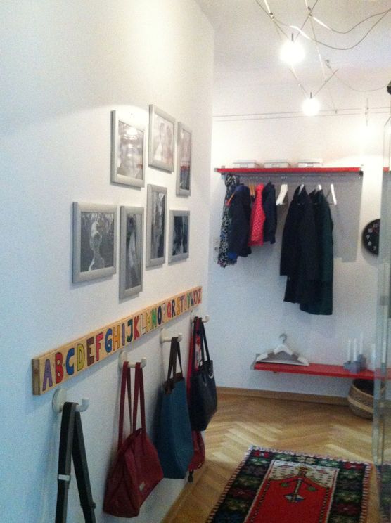 DIY Garderobe DIY Garderobe