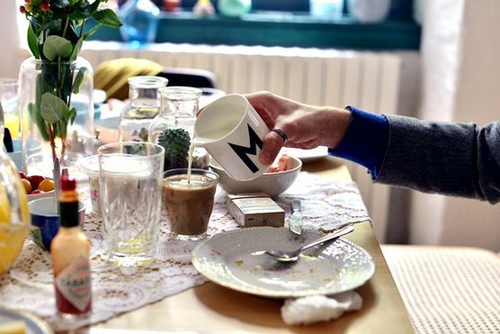 Brunch mit Freunden Brunch mit Freunden